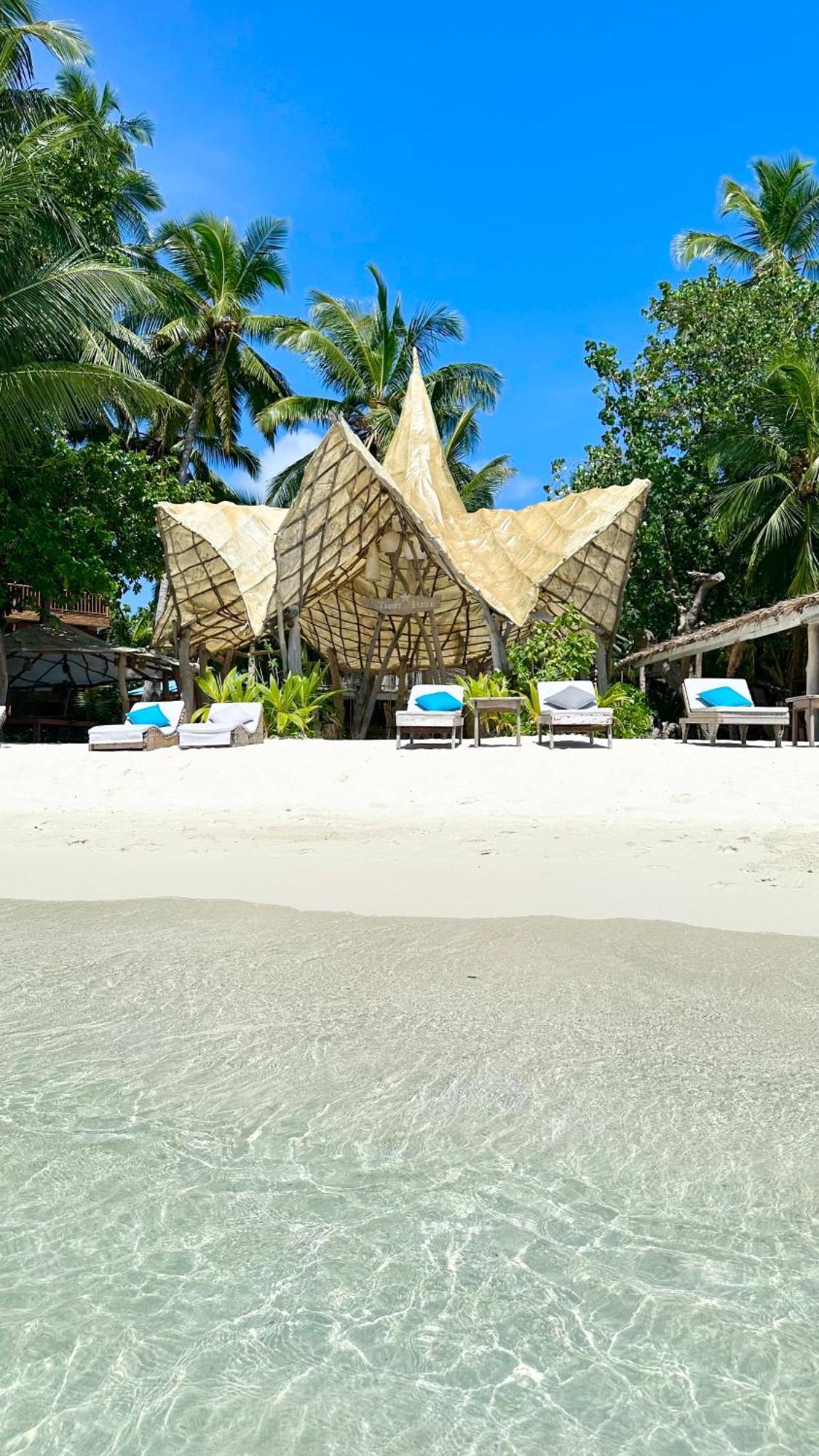 Hotel Thari Fushi Luxury Maldivian Experience Thinadhoo  Exteriér fotografie